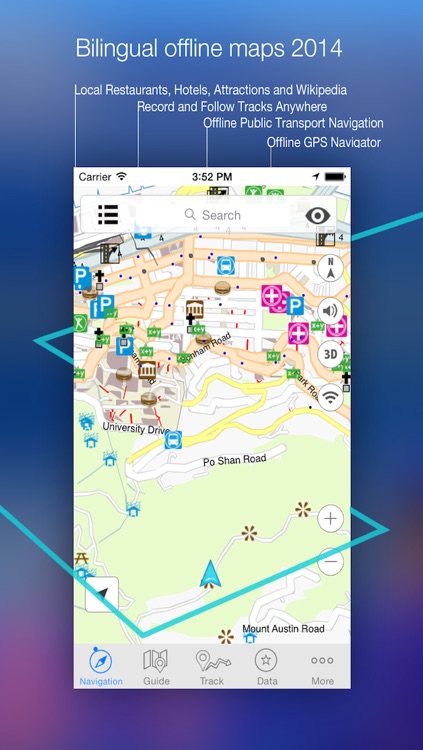 Portugal Offline Map