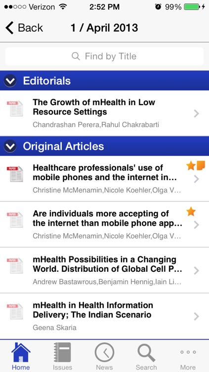 Journal of Mobile Technology in Medicine ( jMTM / JournalMTM ) screenshot-3