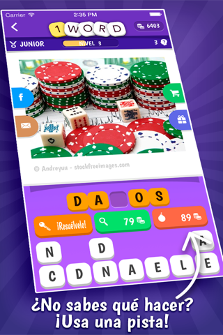 1 Word - a free quiz game screenshot 3