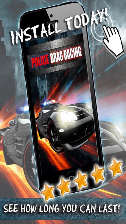 Police Drag Racing Driving Simulator Game - Race The Real Turbo Chase For Kids And Boys FREE