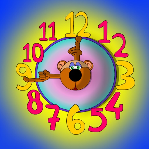 Child Clock iOS App