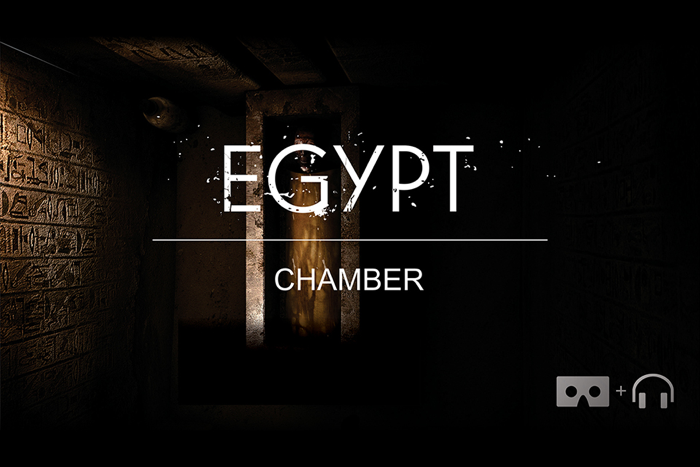 Egypt Chamber Cardboard