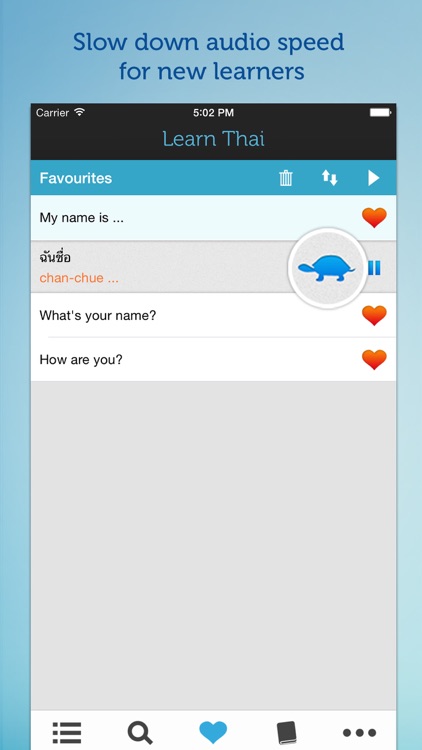 Learn Thai - Phrasebook for Travel in Thailand