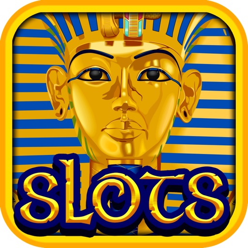 Slots of Pharaoh's Casino (Fun Gold-en Bonanza) HD Pro - Top Slot Machine Games Free Icon