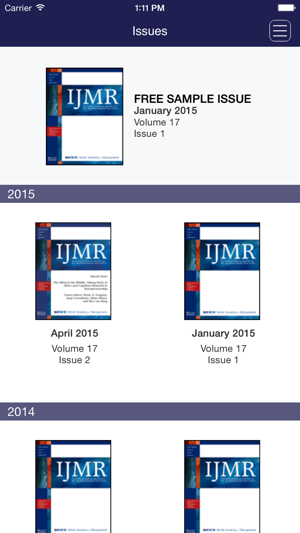 International Journal of Management Reviews(圖2)-速報App