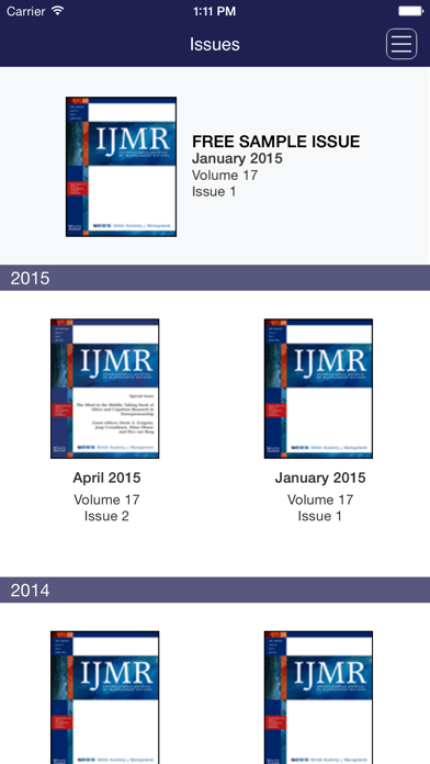 How to cancel & delete International Journal of Management Reviews from iphone & ipad 2