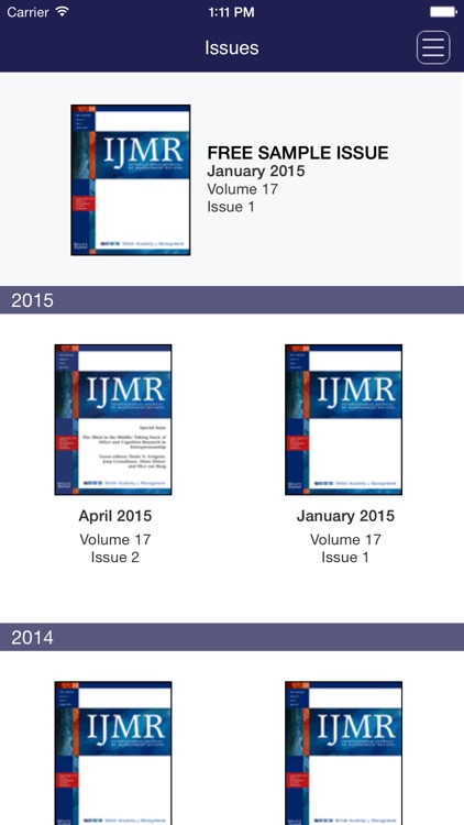 International Journal of Management Reviews