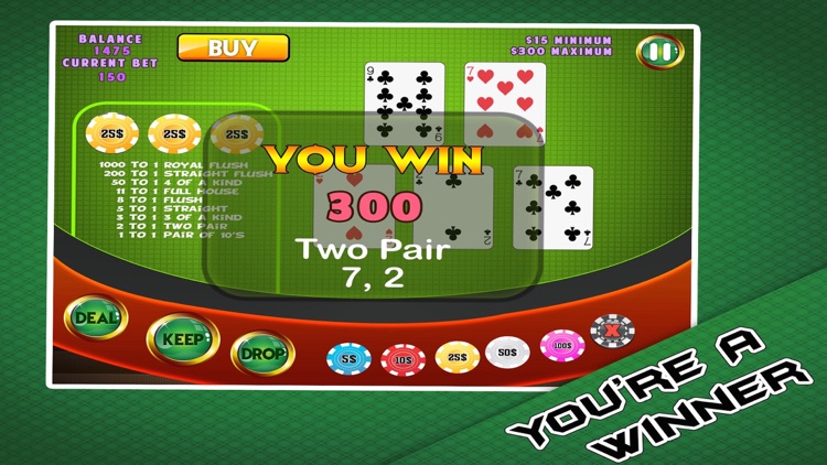 Classic Cards - Free Poker Casino