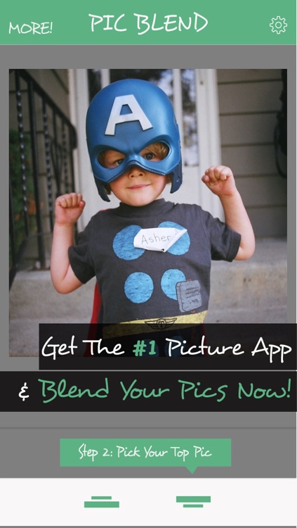 Pic Blend Pro - Double Exposure With Layer, Crop, Blur, Morph, Mix & Superimpose!