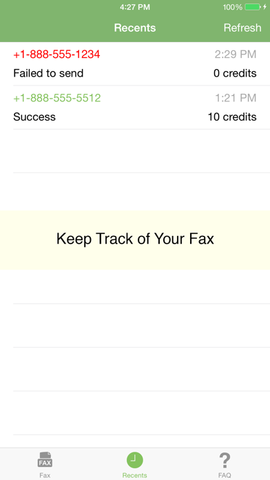 ファックス - Fax Machine to Send Faxes from Mobile Online Easilyのおすすめ画像2
