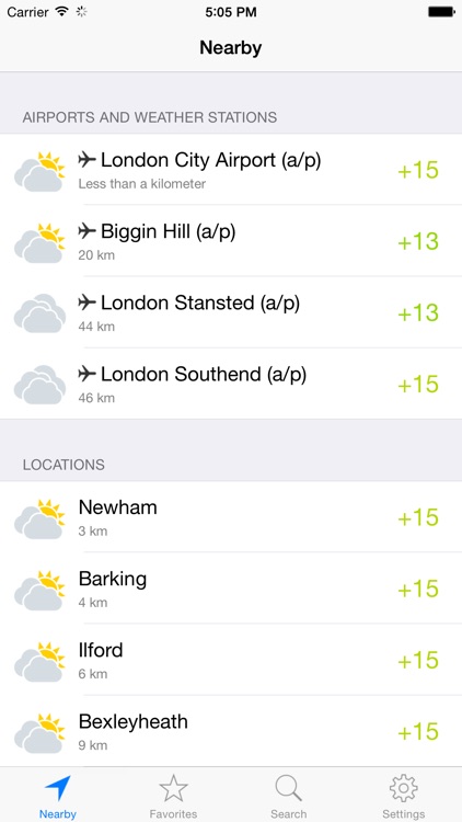 Gismeteo screenshot-4