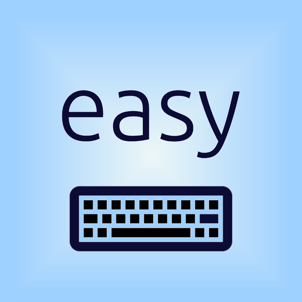 Easy Typing -- Larger and Better Keyboard