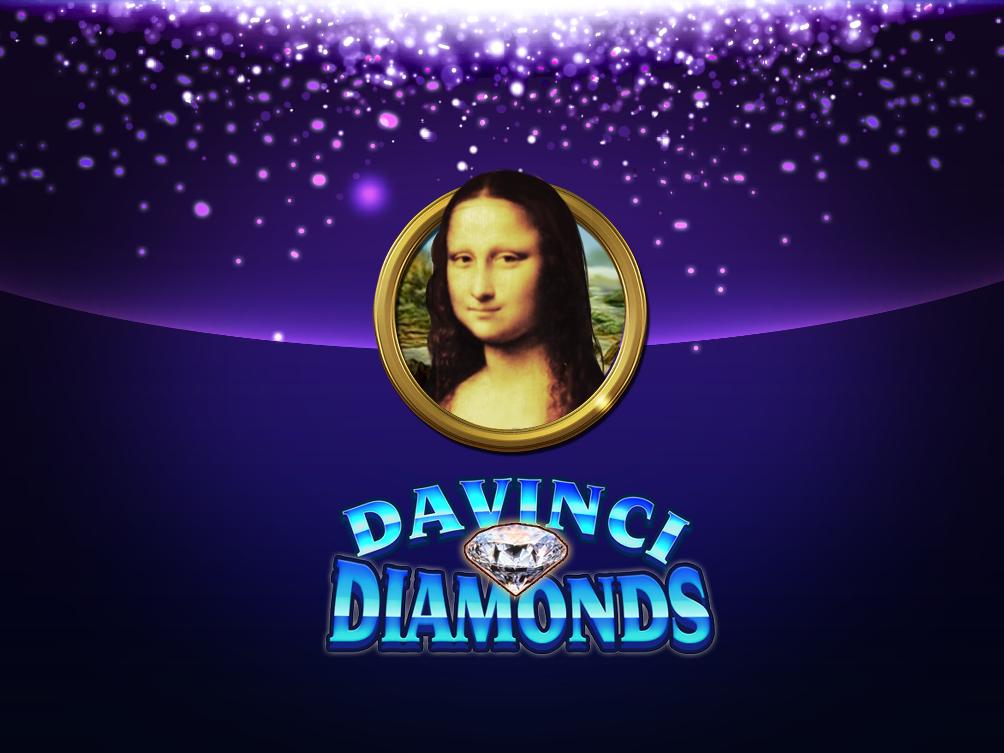 Slot - Diamonds of DaVinci Code HD screenshot 3