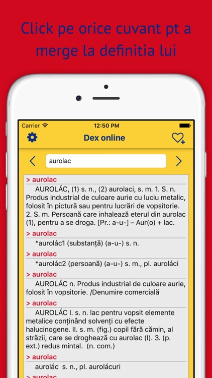 Dex Online - Dictionar Explicativ al Limbii Romane. Definitii complete, sinonime, antonime, exemple