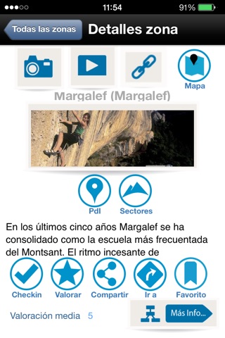 Escalada screenshot 2