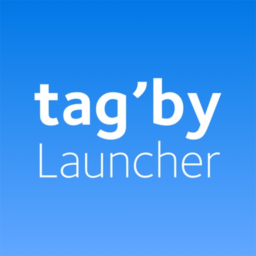 Tagby Launcher iOS App