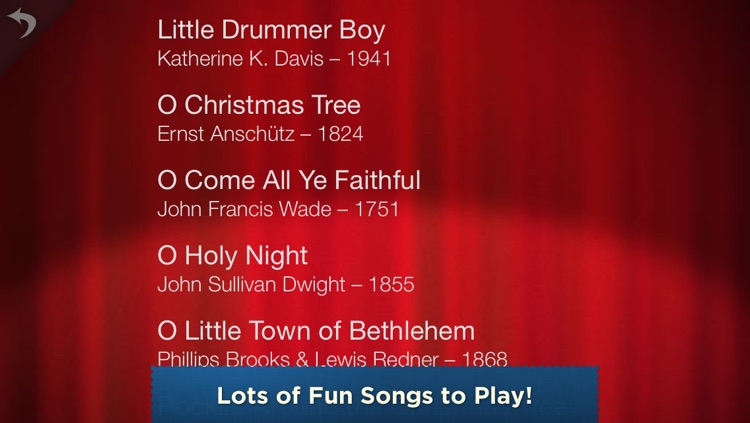 Christmas Piano Songs