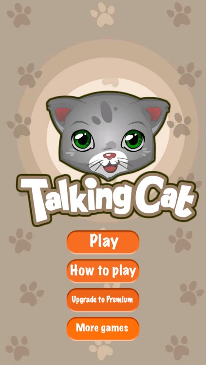 Talking Cat Game