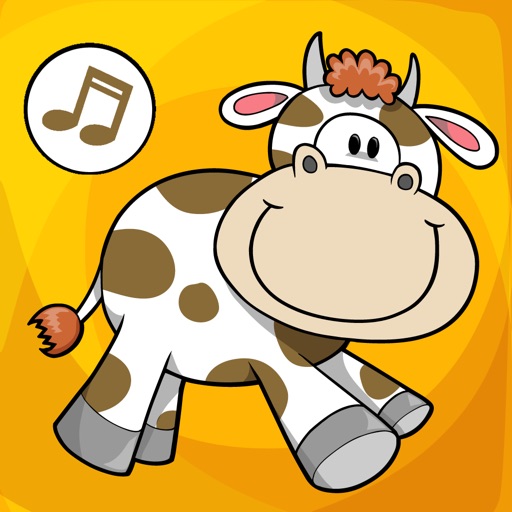 ABC First Words of the Farm: English Word Learning Quiz for Children Icon