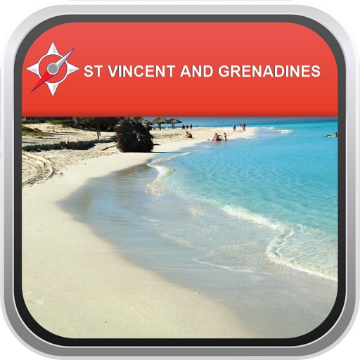 Map St Vincent and Grenadines: City Navigator Maps icon