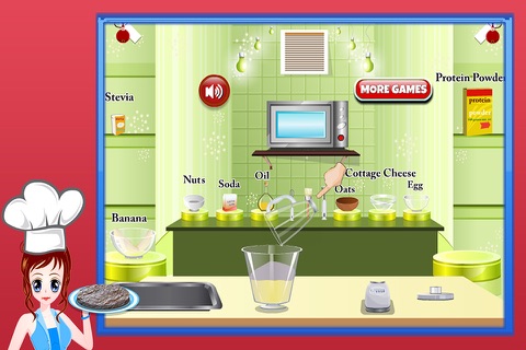 Cooking Game Fruit Cake Recipe screenshot 4