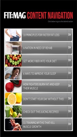 Fit Mag for Men - Magazine Issues on Men's Health & Fitnessのおすすめ画像4