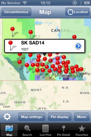 Crop Yield Projection (Canadian Prairie and Jilin China, 2013) screenshot 3