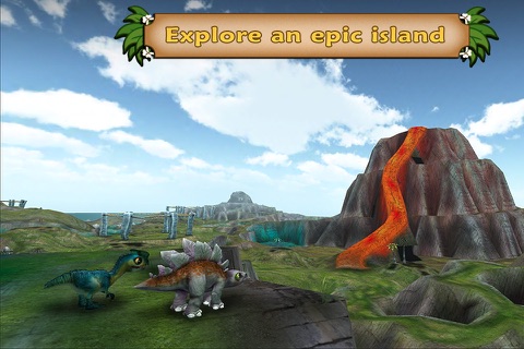 Dino Tales Español – aprende a leer a través del juego creativo screenshot 2