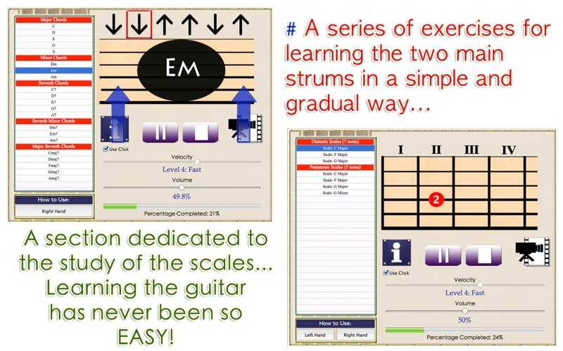 【图】I Learn Guitar Pro – 对于初学者互动吉他课程(截图3)