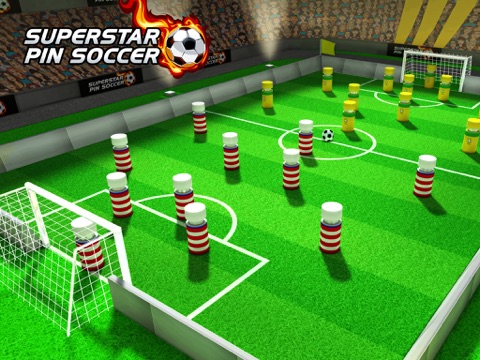 Superstar Pin Soccer - World Table Top Cup League - La Forza Liga of the Champions для iPad