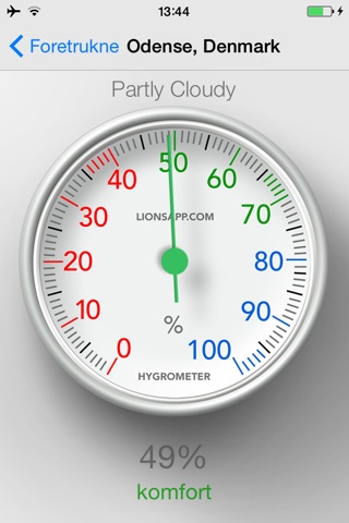 Hygrometer - Air humidity screenshot 2