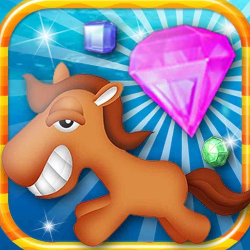 Pop Diamonds-Free! iOS App