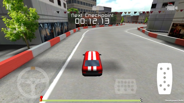 3D Circle Race Free(圖1)-速報App