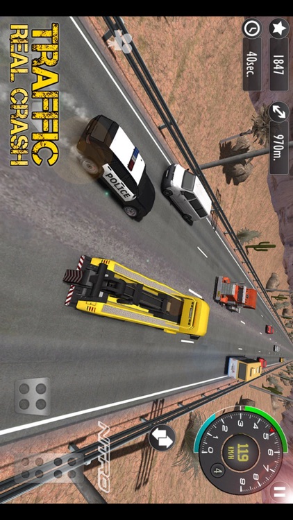 Real Racer Crash Traffic 3D screenshot-4