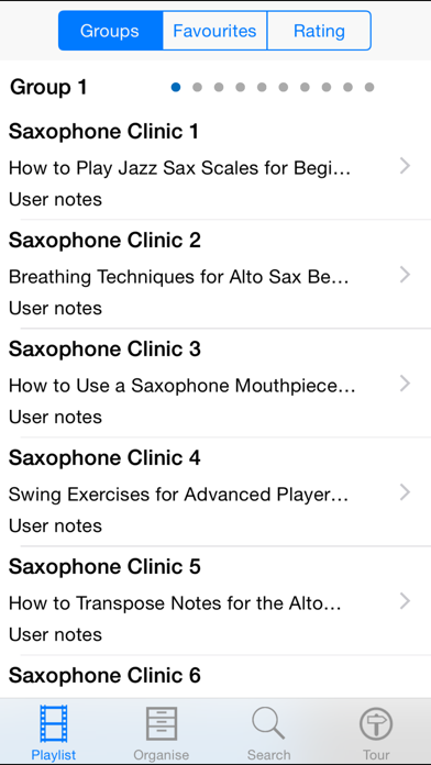Saxophone Clinicのおすすめ画像2