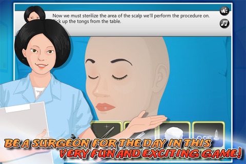 Virtual Surgery：Brain Surgery screenshot 2