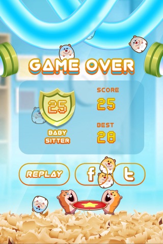 Bouncy Hamsters screenshot 4