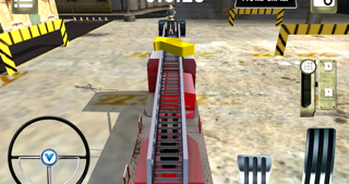 How to cancel & delete American fire truck parking 3D from iphone & ipad 4
