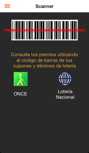 Lotería , Sorteos y Cupón ONCE con scanner para códigos de b(圖3)-速報App