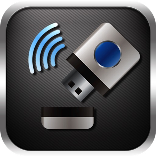USB & Wi-Fi Flash Drive – Free Document Manager & iFile Explorer App icon