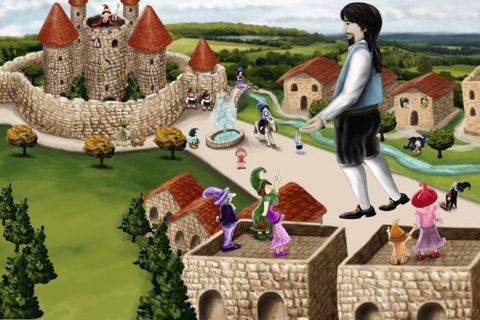 Gulliver's Travels In Lilliput Land Story book HD screenshot 4