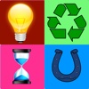 Symbol, Sign and Logo Quiz:Whats the Word,A Word Brain Puzzle quizup game 4 logos,Pop,brand,Icon,signs(e.g. zodiac),symbols mania with pics no cheat friends, Guess 1 Word Photo Quiz