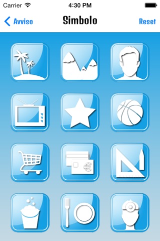 Diario Blu - Calendario, appuntamenti, gestione budget, avvisi, crea eventi di lavoro o gioco screenshot 4