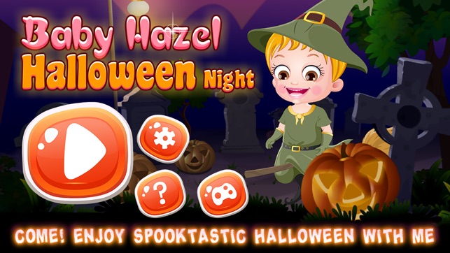 Baby Hazel Halloween Night(圖5)-速報App