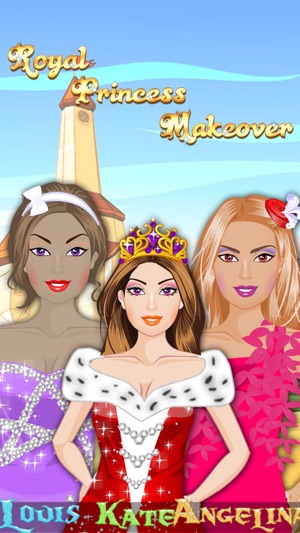 Royal Princess Makeover ,spa,dress up - 