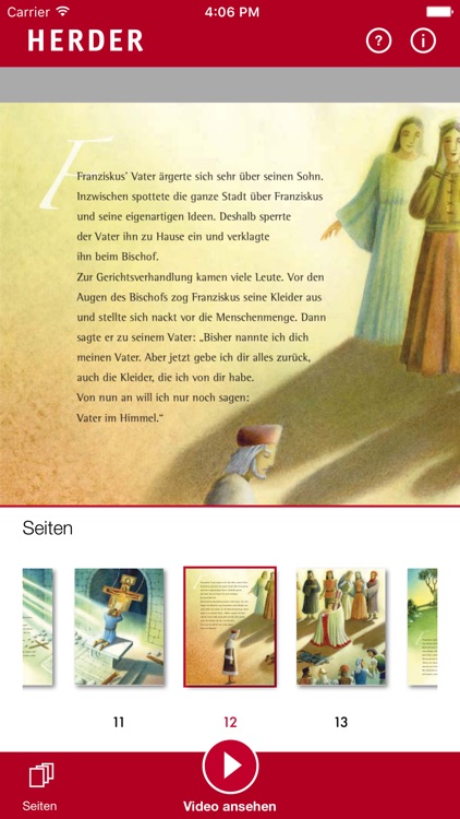 Der heilige Franziskus