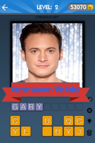 Dancing Celebrities On Ice Quiz - Free Version screenshot 2