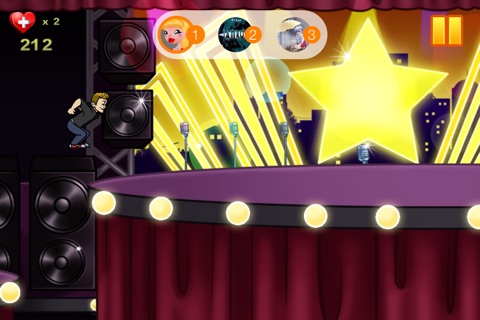 Celebrity Twerking Runner Game FREE: Justin Bieber and Miley Cyrus Edition - Fun Dash and Jump by Top Kingdom games screenshot 4