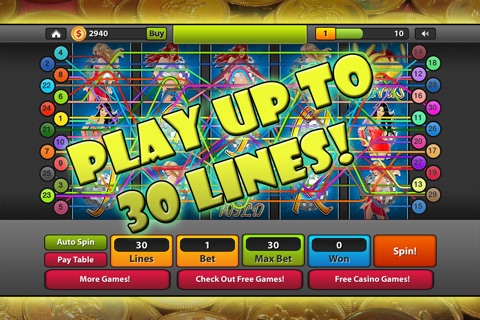 Hot Vegas Girls Casino Presents: ‘I Did It My Way’ – Free Big Win Mega Slots screenshot 2