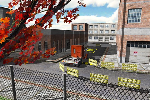 A Truck Parking Test - Realistic Driving Simulation Free screenshot 3